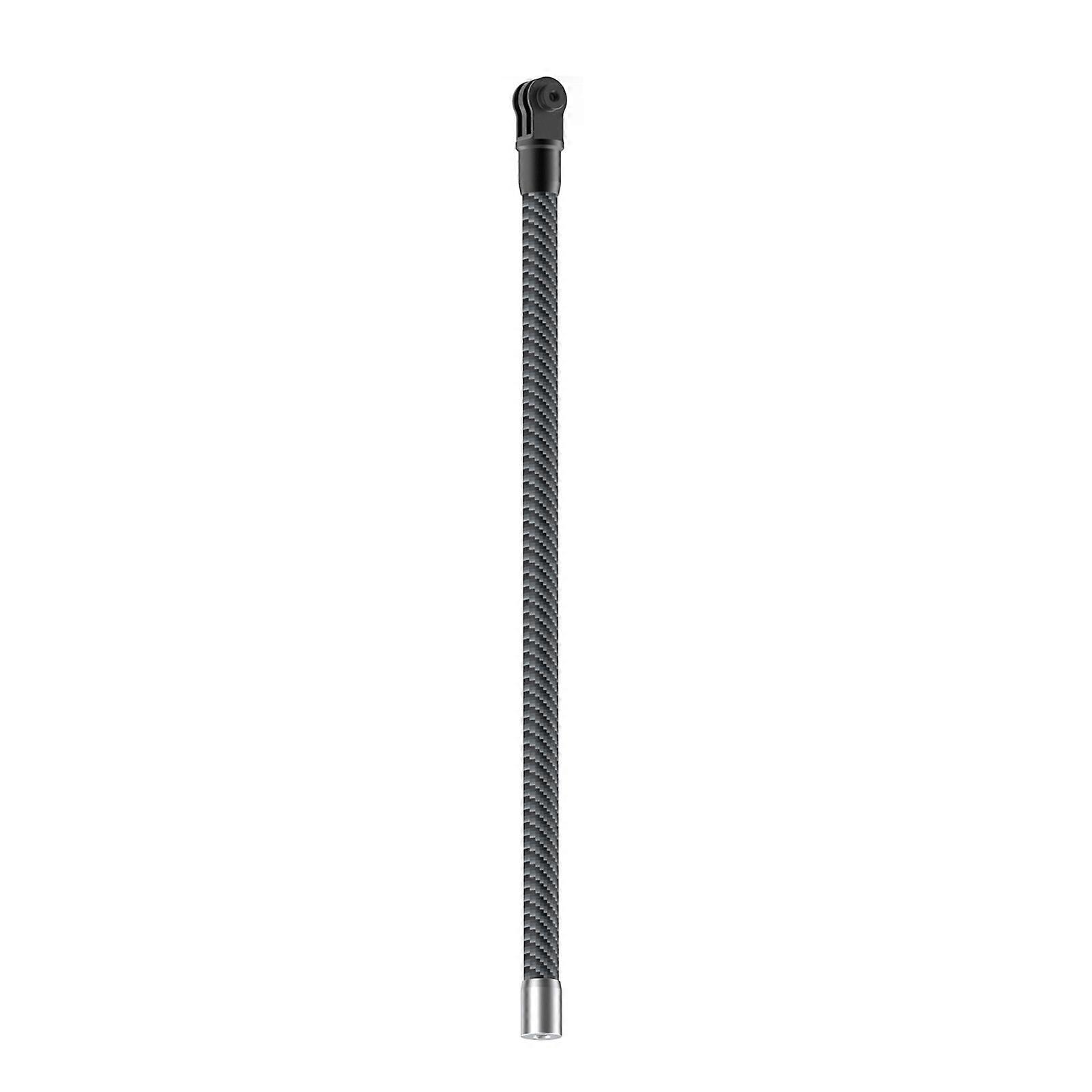 High Strength Carbon Fiber Tripod Extension Poles for Stable Shot in Cycling and Hiking Activity for Travel Vlogging Multicolor