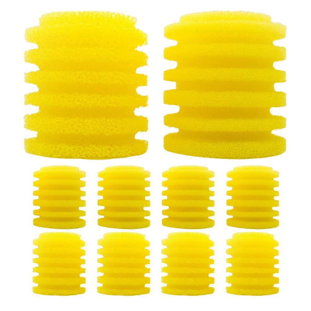 Replaceable Filter Sponge For Fish Tank Water Purification 2.75X2.55X2.55in Impurity Filtration 10Pack
