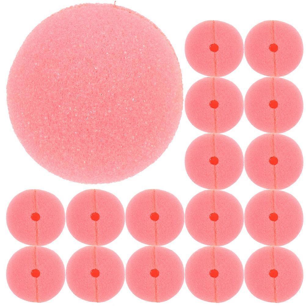 40pcs Adorable Sponge Clown Nose Props for Cosplay Decorations