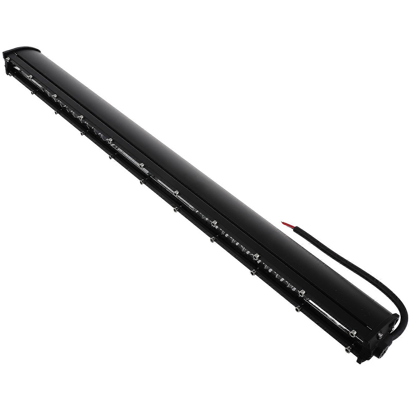 Multi Color Ultrathin Light Bar for Trucks with High Brightness and Durable Aluminum Alloy 1 Sets Single Row