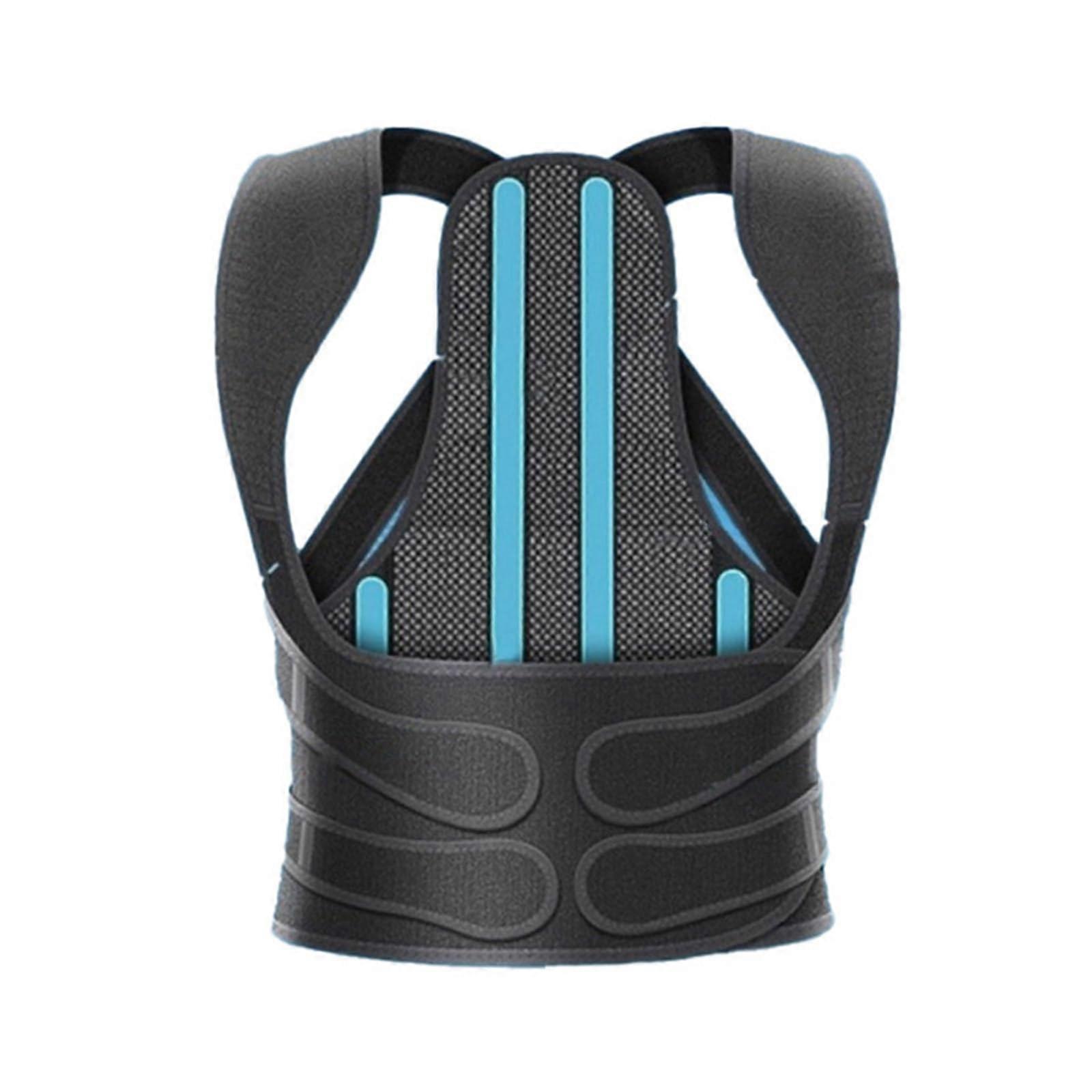 Adjustable Posture Corrector Back Brace for Hump Prevention, Comfortable Breathable Strap, Universal Fit, Soft Material