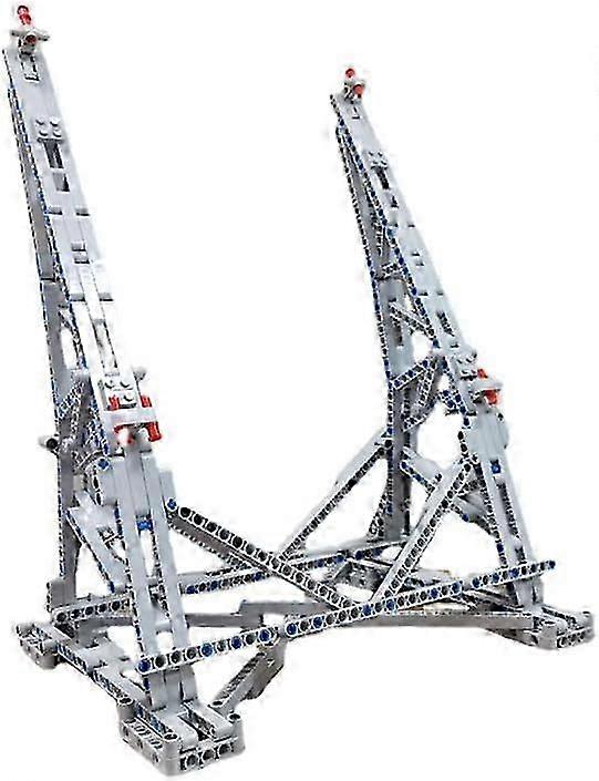 2025 Millenium Falcon Display Stand Vertical Holder Set, DIY Display Bracket Building Blocks Kit for 75192