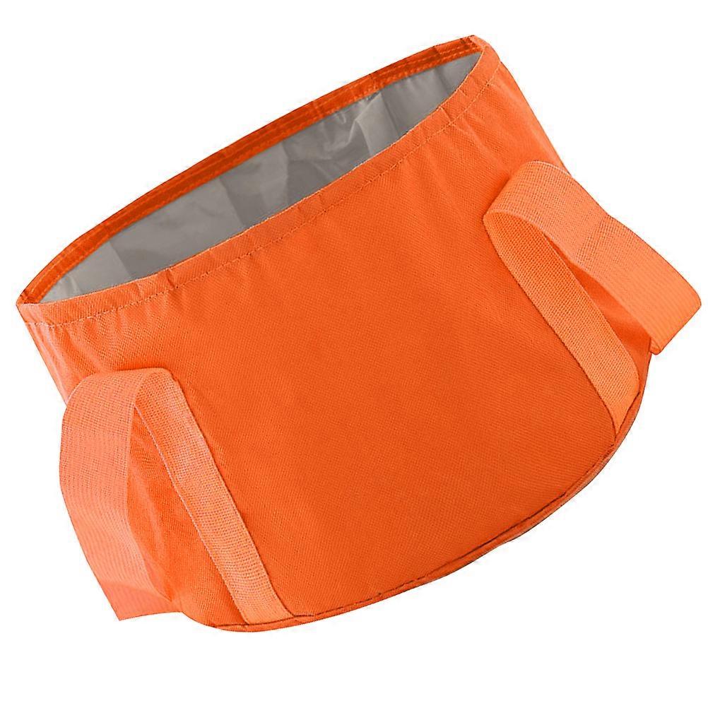 Folding Foot Soak Bucket 1Pcs For Hiking Camping Adults Portable 33x33cm
