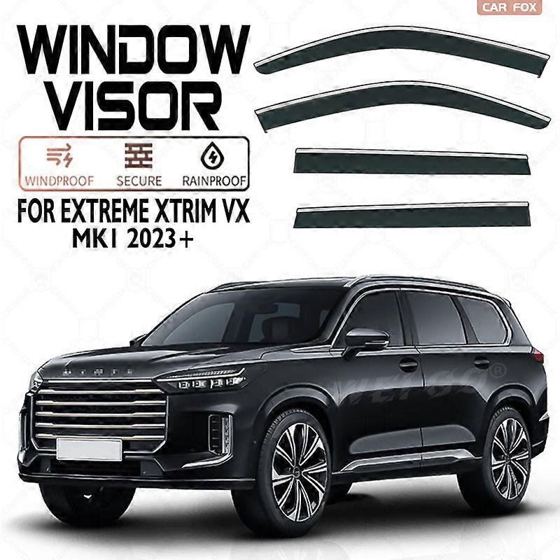 Ισχύει για: Για Extreme Xtrim VX 2023+ Γείσο παραθύρου αυτοκινήτου Στέγαστρα τέντας Παρμπρίζ Πλευρικό παράθυρο Βροχή Σκιά ηλίου Αξεσουάρ αυτοκινήτου