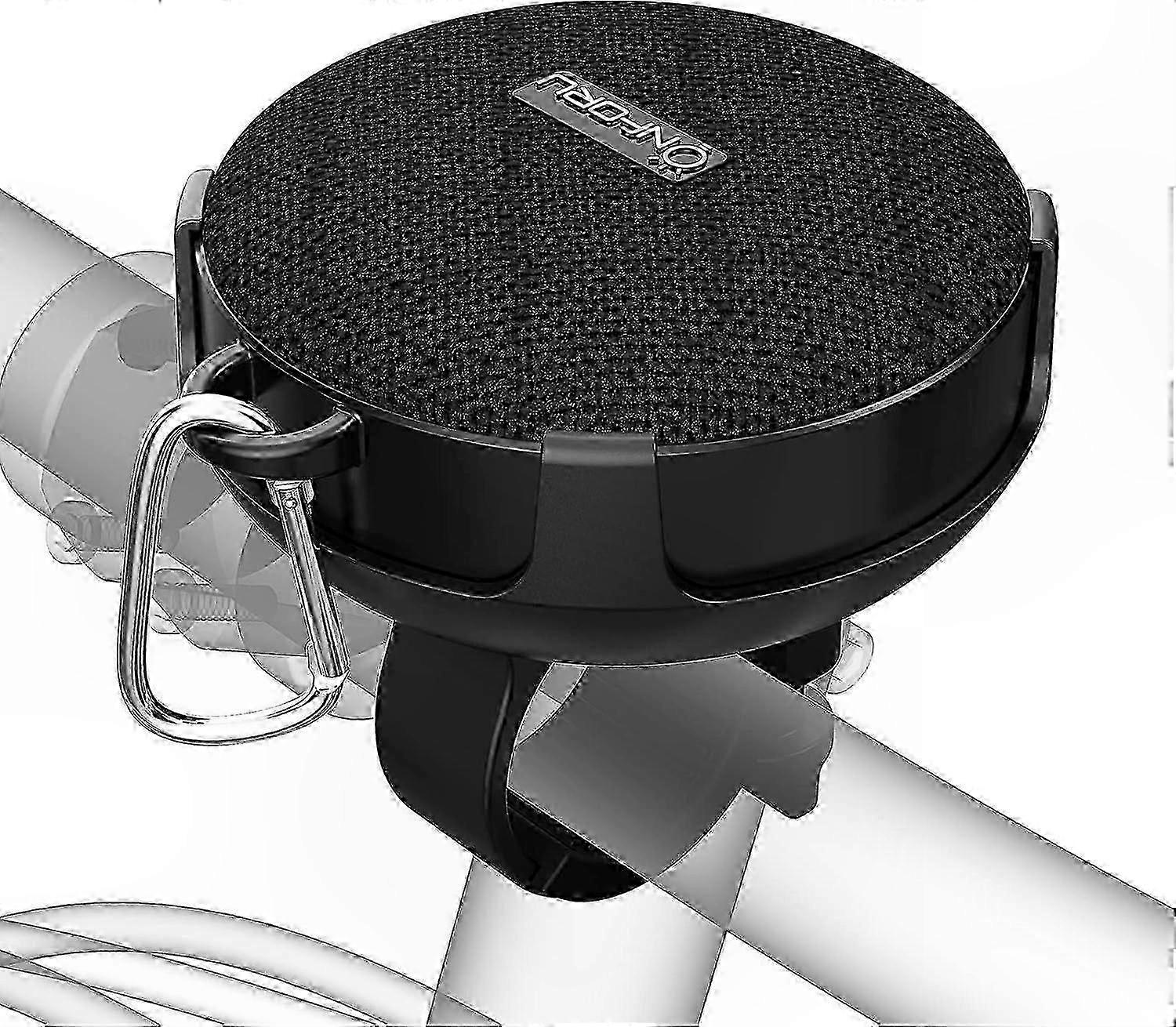 Bluetooth付きミニ屋外スピーカー、自転車乗行用のIP65防水防塵