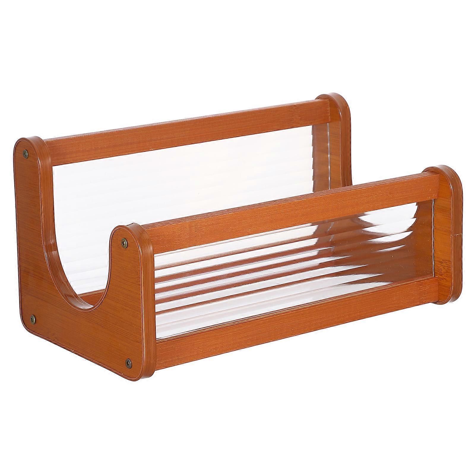 Multi Layer Desktop Organizer Rack Display Shelf for Office Home Storage Stationery Kitchen Spices Modern Design Strong Stable Light