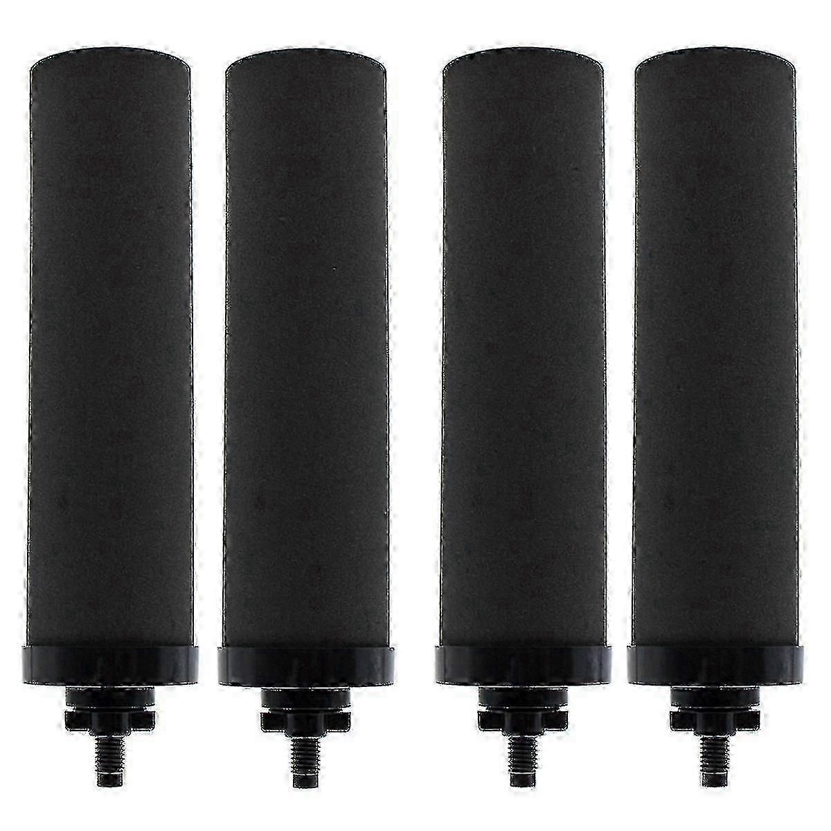 4Pack BERKEY BB9-2 Replacement Filters, Activated Carbon for Gravity-Fed Water System