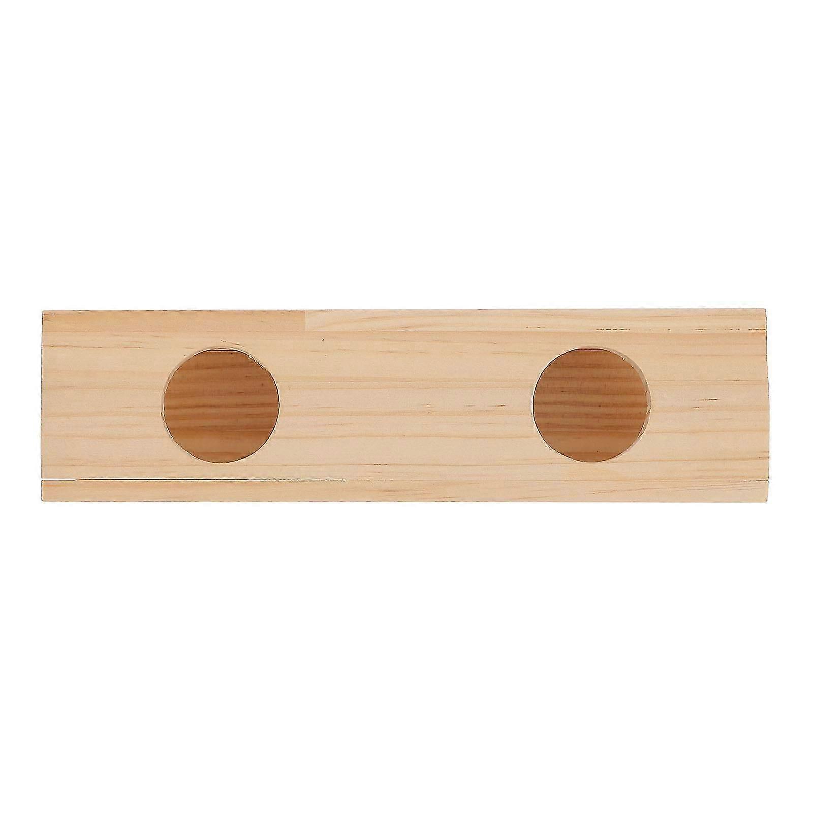 Stimulating Hamster Maze, Durable Wood Construction for Continuous Playtime