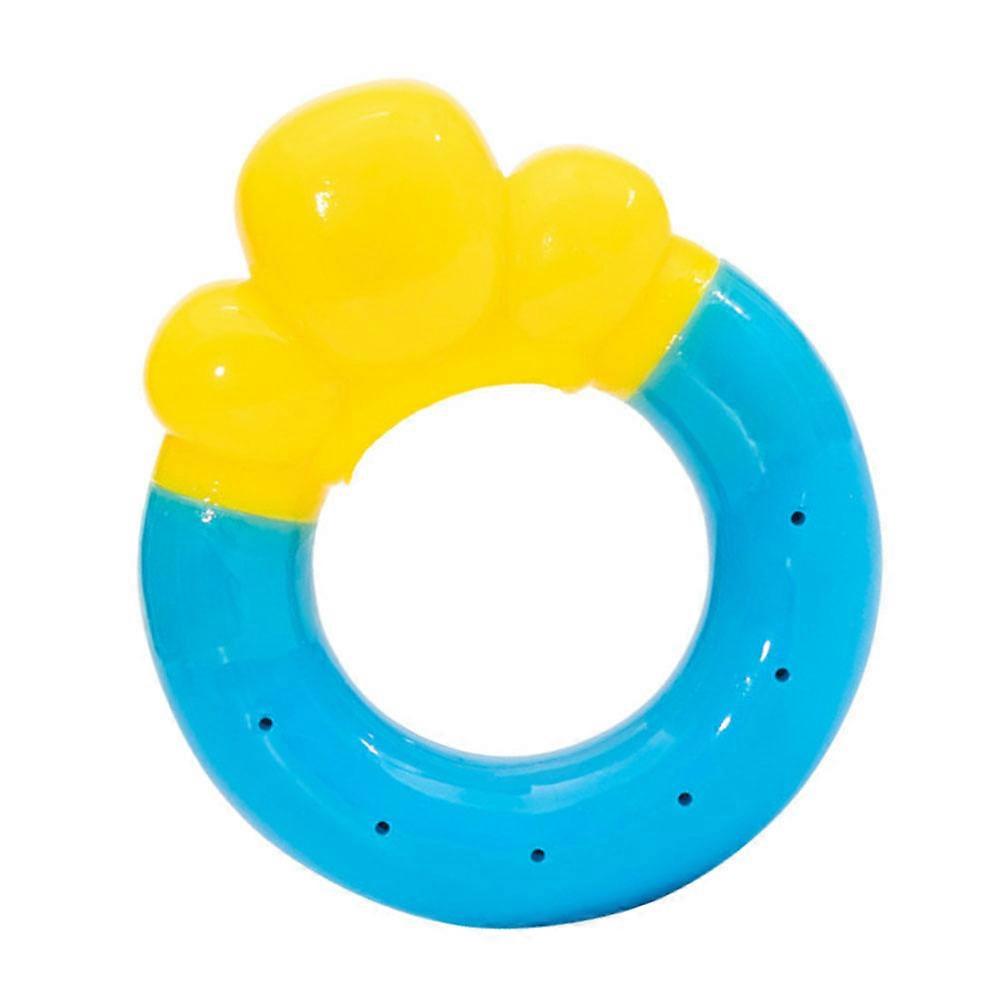 Funny Dog Summer Cooling Toy Pet Molar Toy Multi Function Chew Toy for Summer Blue