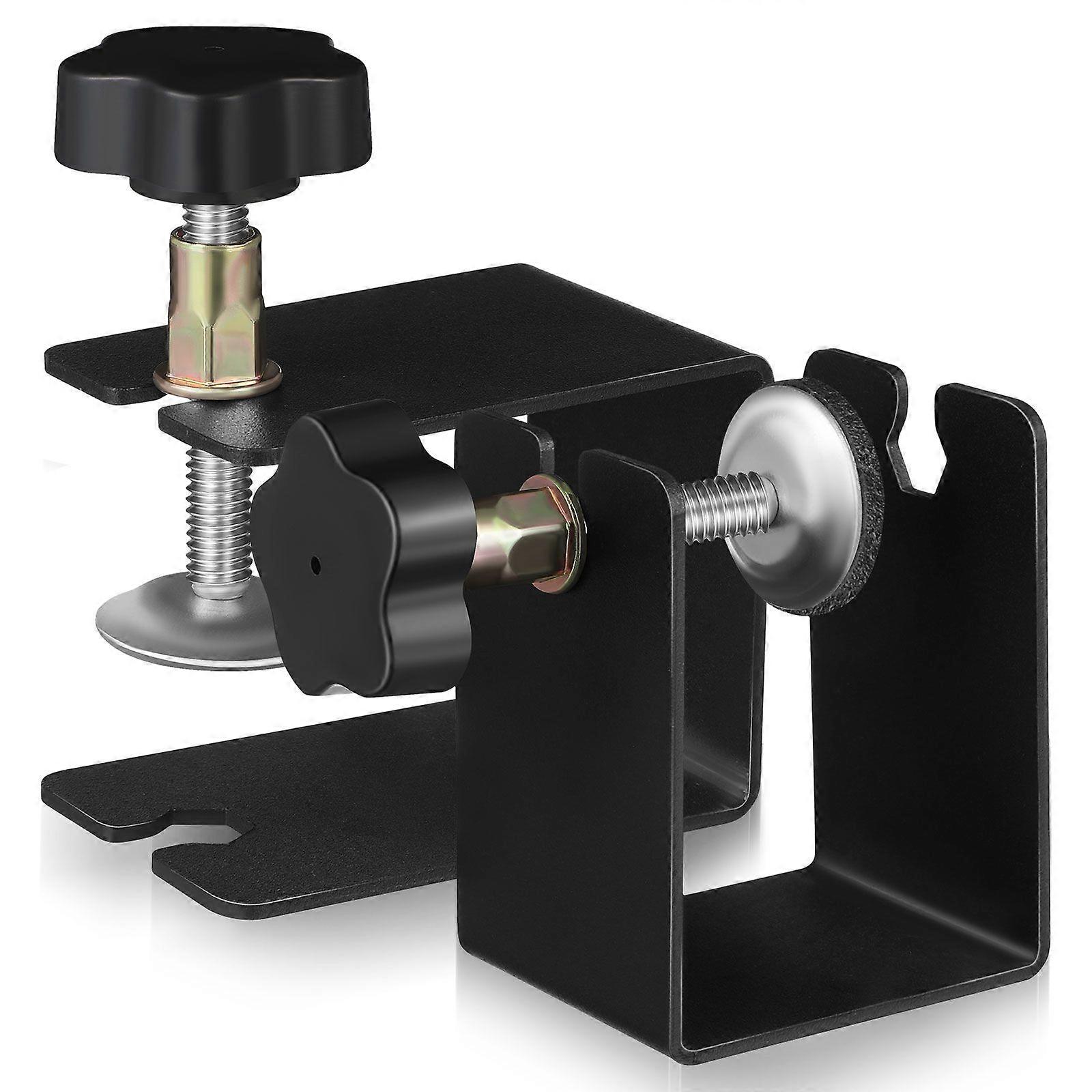 2 Pcs Adjustable C Clamps For Woodworking Heavy Duty Drawer Fixing Clamp Cabinet Installation Clamp For Desk And Table Mounting