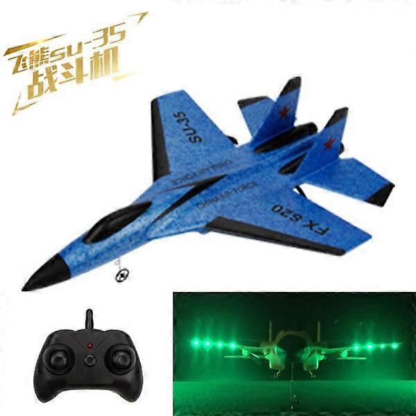 SU-35 RC Remote Control Airplane 2.4G Fighter with Lights