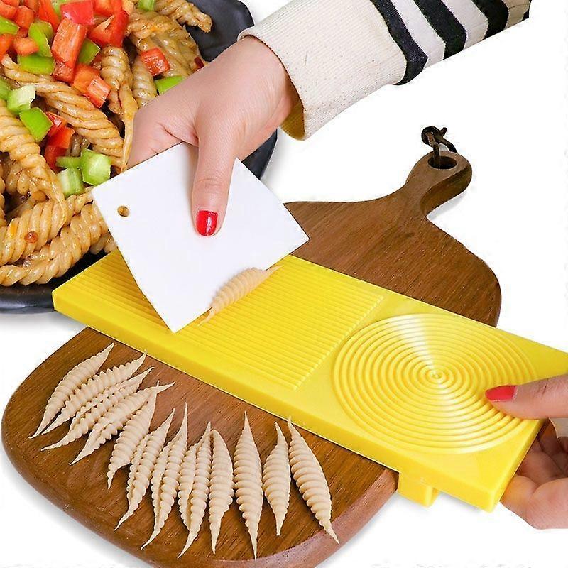 Multifunctional Spaghetti Macaroni Maker Pasta Machine Noodle Maker DIY Macaroni Make Planchette Mold Kitchen Gadgets HG