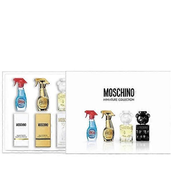 Moschino 4 X 5ml Miniature Collection Gift Set 2022