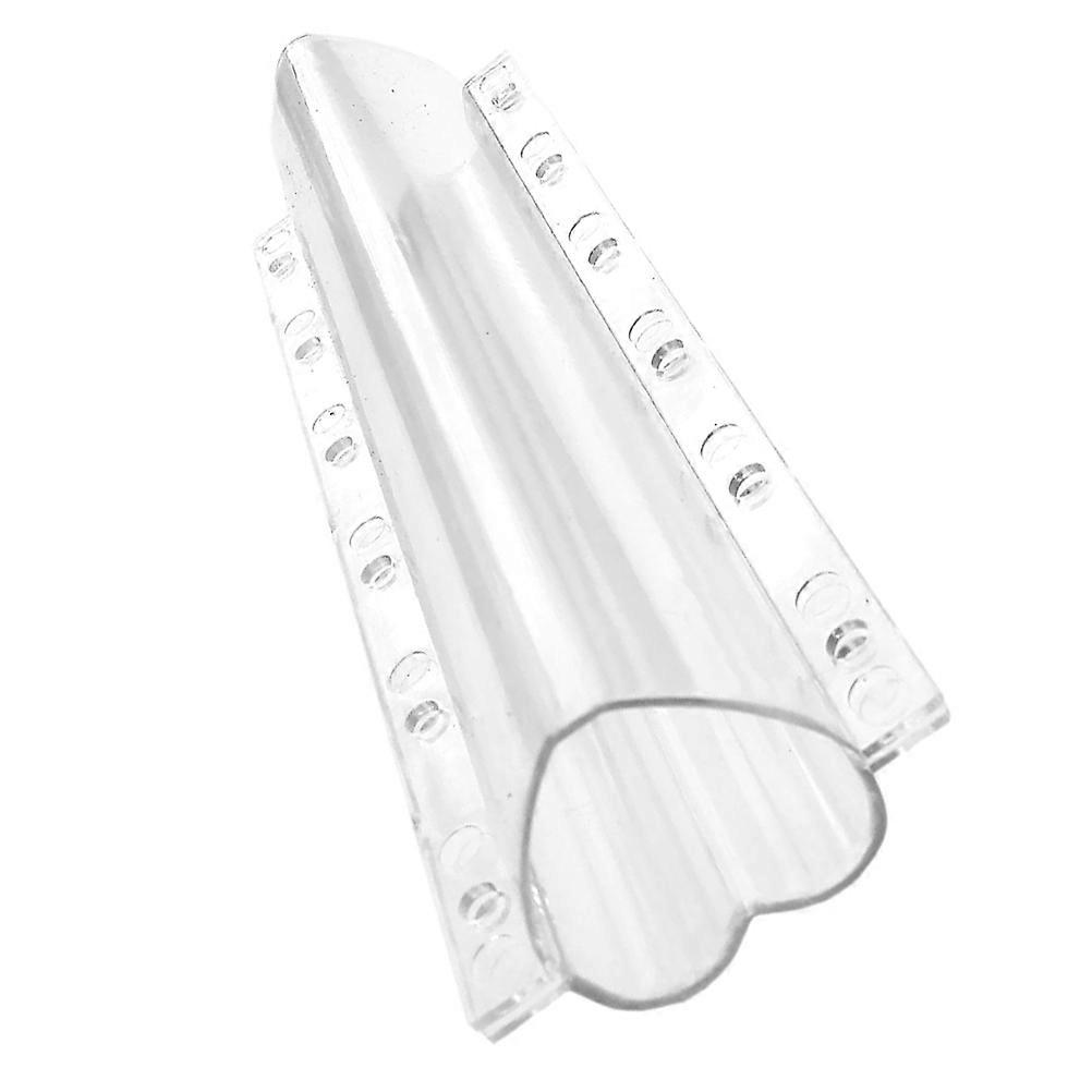 Transparent Acrylic Vegetable Shaping Mold for Baking Cucumber Growing Mold 7.8 Inches