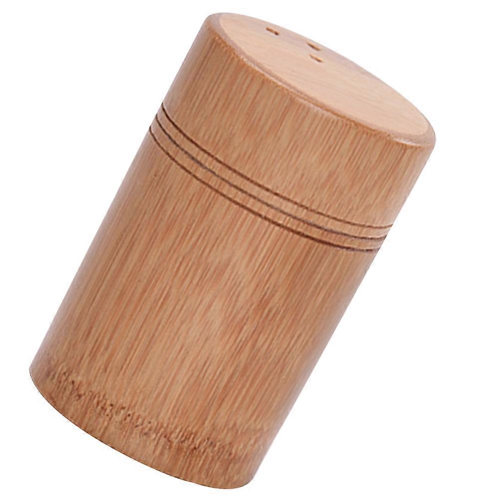 Plastic Toothpick Holder for Home Use Khaki Color Easy to Use and Reusable 5 x 3.2 inches