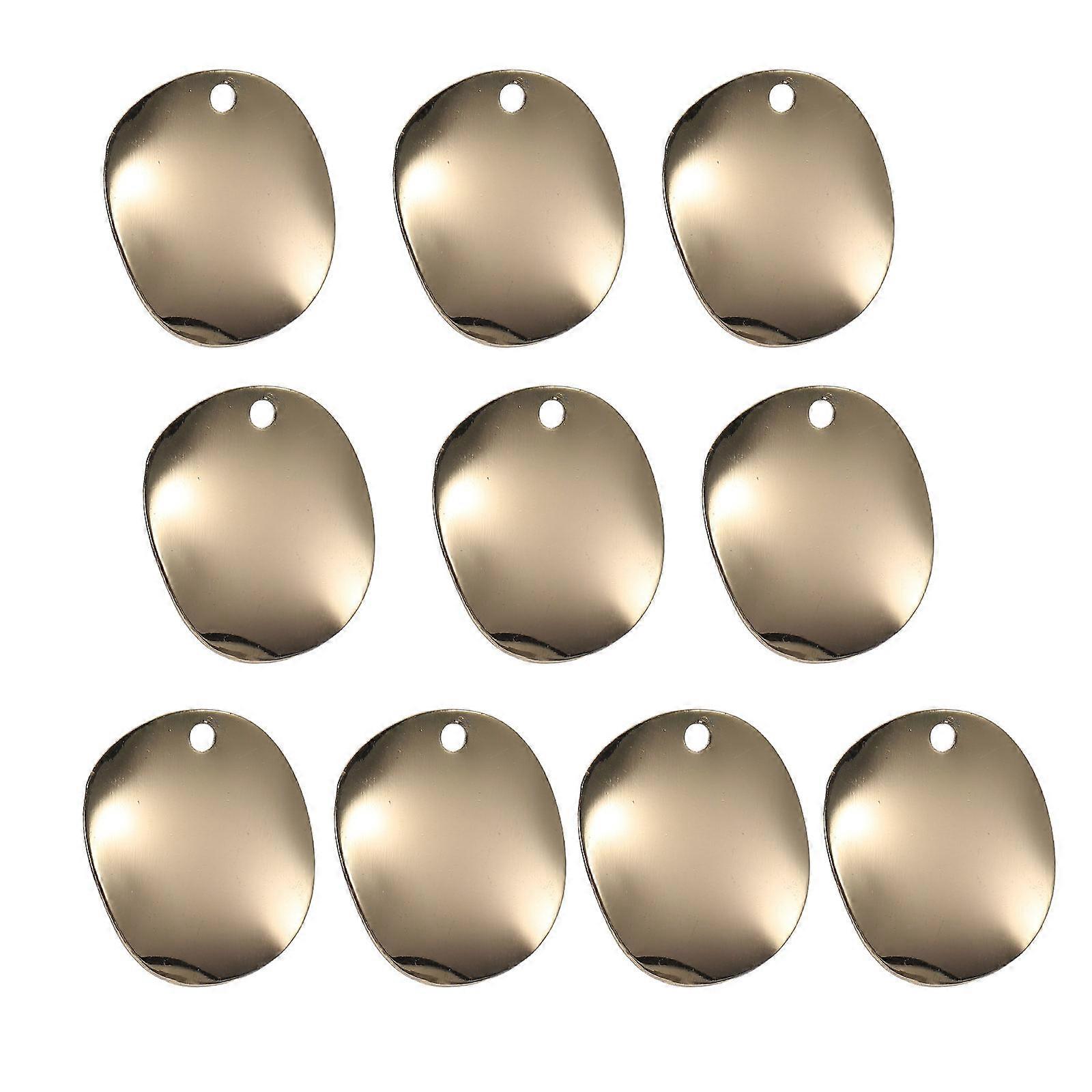Decorative Pendants for DIY Projects, High-gloss Alloy with Color Quality