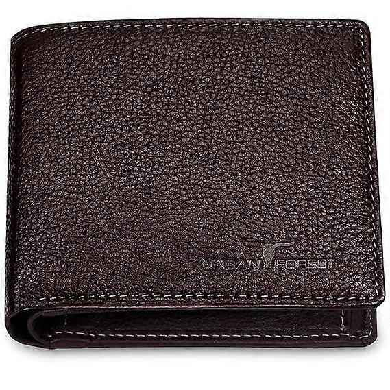 Stan Brown Minimalist Leather Wallet for Men