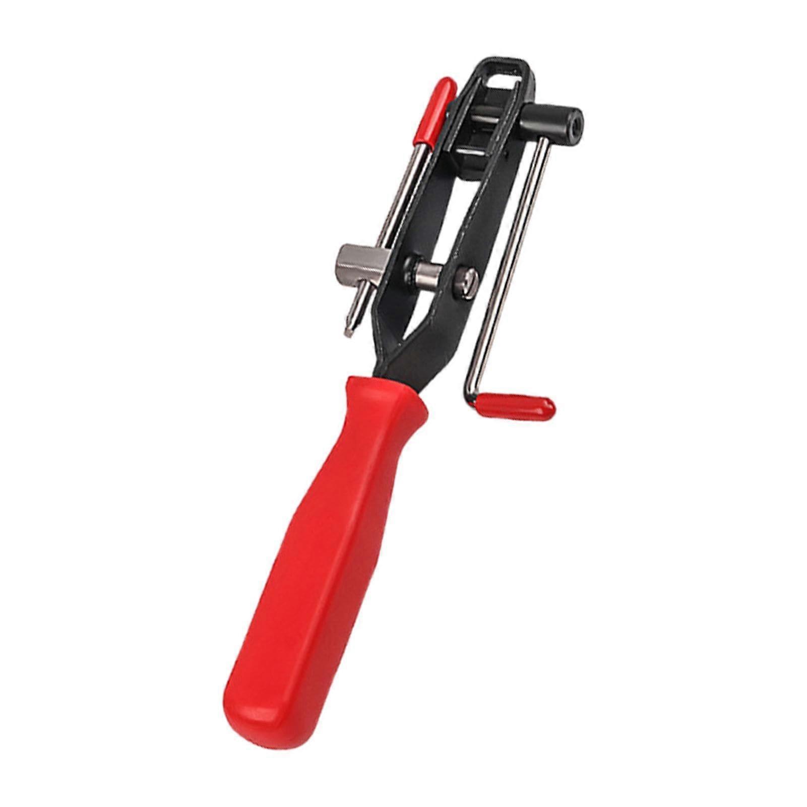 CV Boot Clamp Tool Pliers Kit for Axle Boots, Dust Shield Clip Removal, CV Joint Band Tool for Most Cars