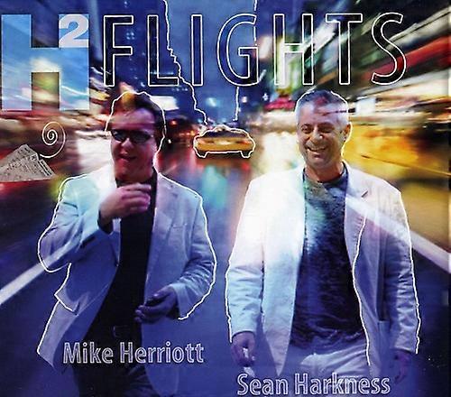 Sean Harkness - Flights  [COMPACT DISCS] USA import
