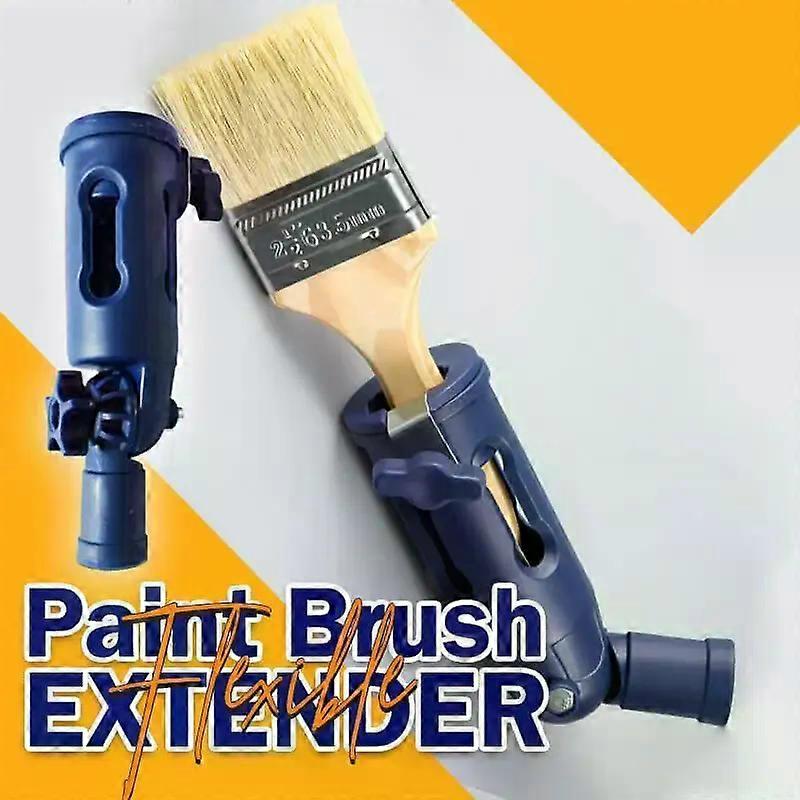 Omnidirectional Flexible Brush Extender Paint Roller Extension Pole Paint Fixing Tool Handle Ceiling Painting Tools