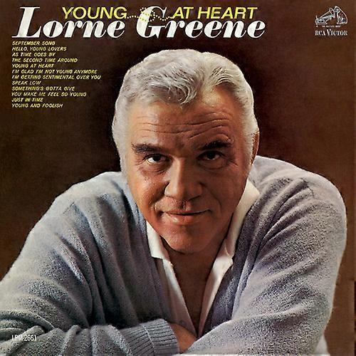 Lorne Greene - Young at Heart [COMPACT DISCS] USA import