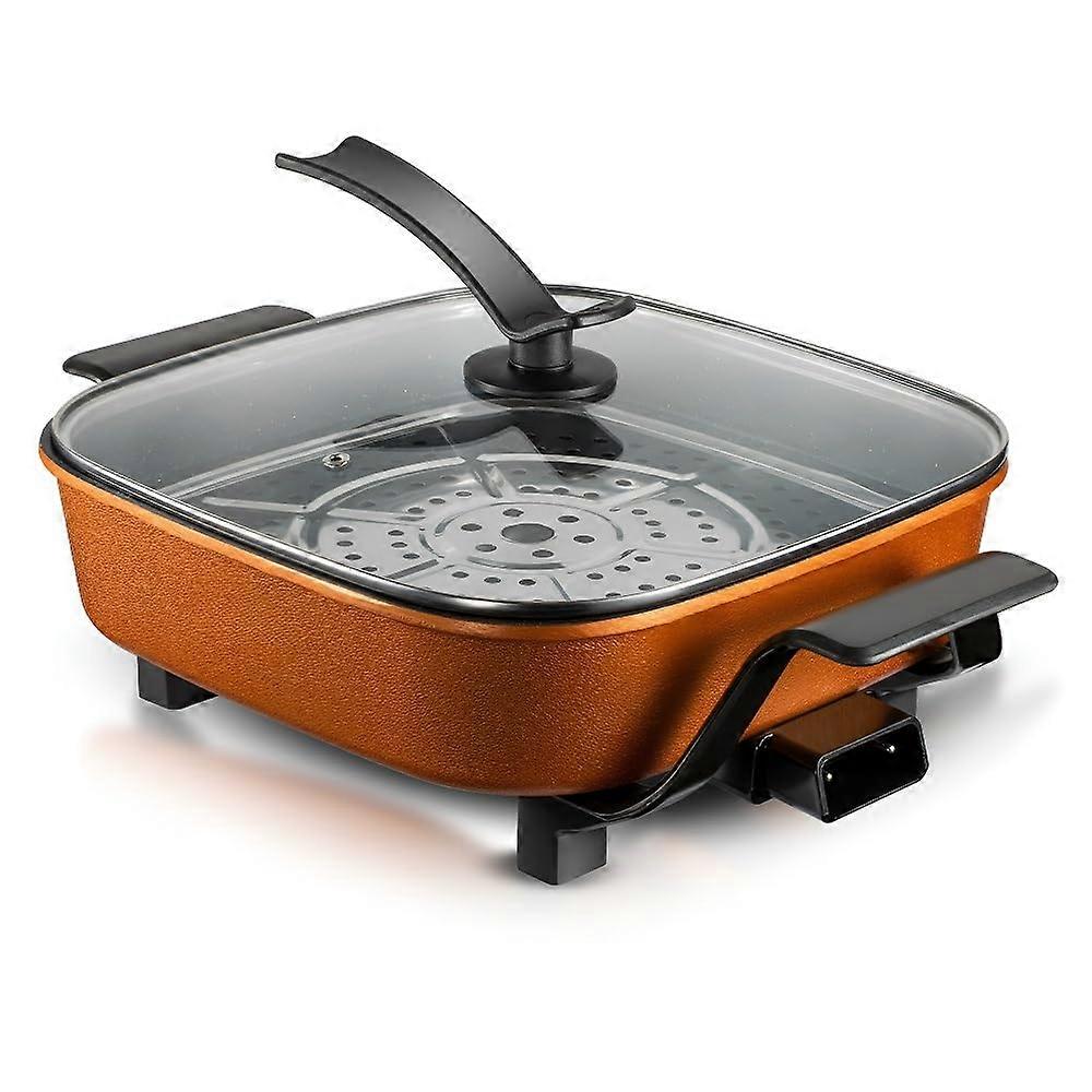 Multifunctional Electric Cooker 7L NonStick Coating, Suitable for Frying, Cooking, Steaming For Home Use