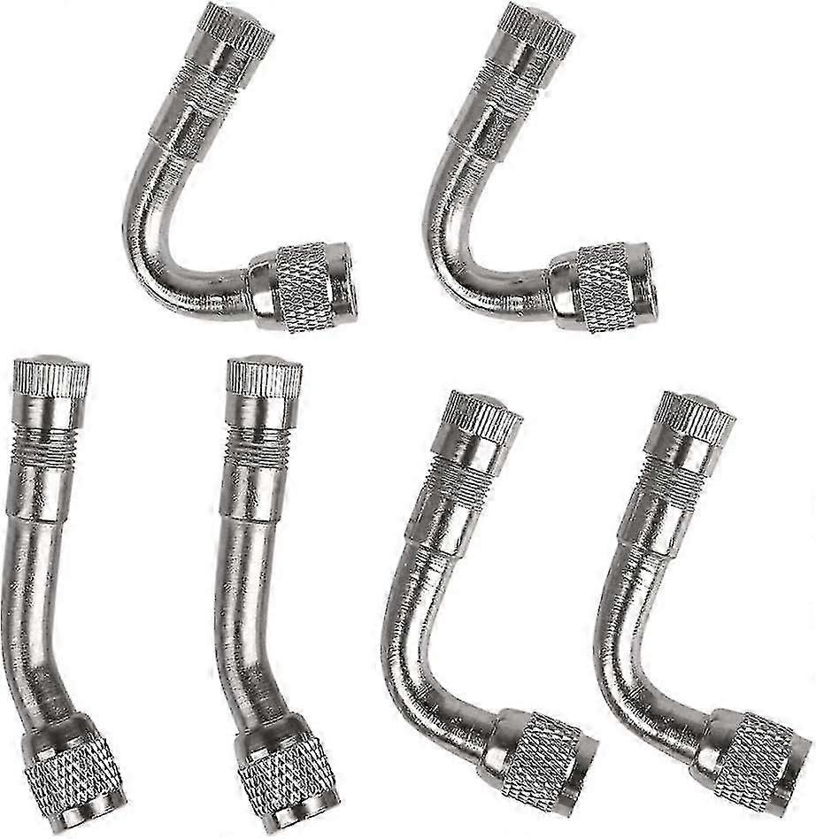 6pcs Reifenadapter Reifenventilverlängerung