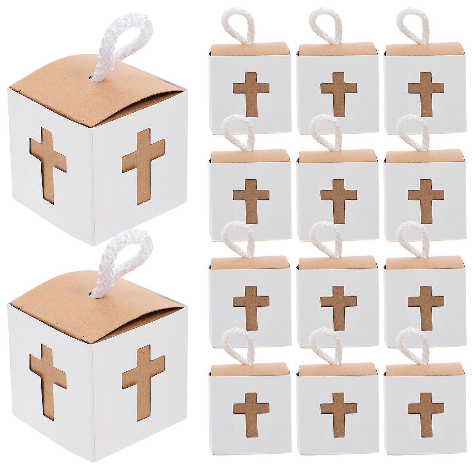 Adorable Wedding Candy Gift Box for Valentine's Day Party Favors with Unique Shape and Lovely Pattern Multi 50pcs