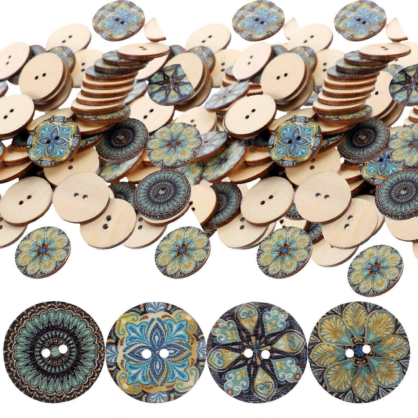 It sounds like you're referring to a product listing or description for **decorative buttons**. Here's a more polished and detailed version of that