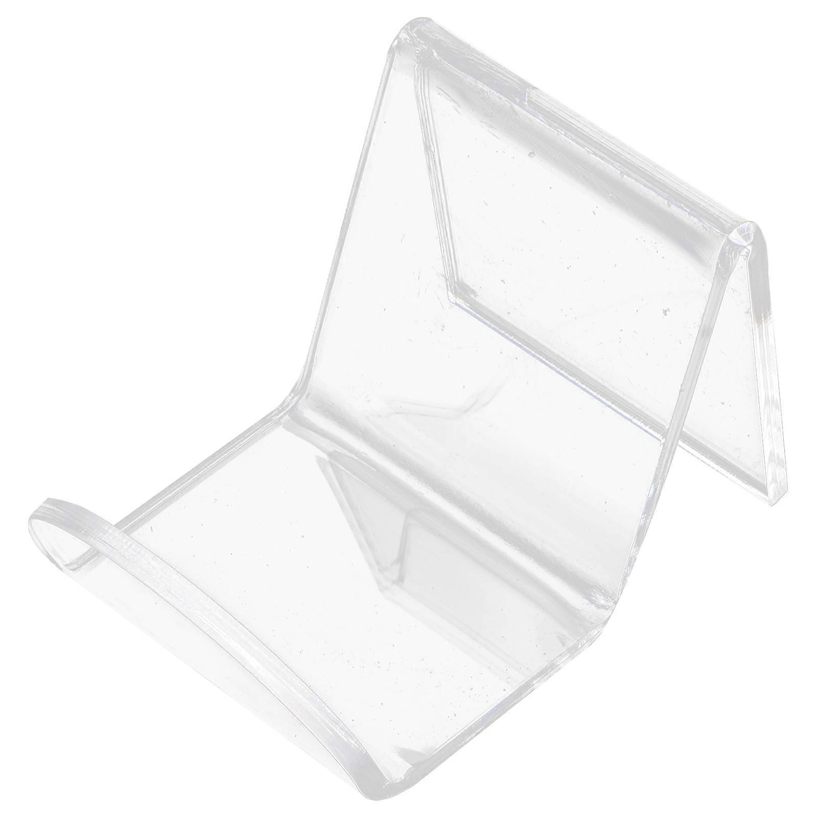 Wall Mount Game Controller Organizer for Storage Made of Acrylic Transparent