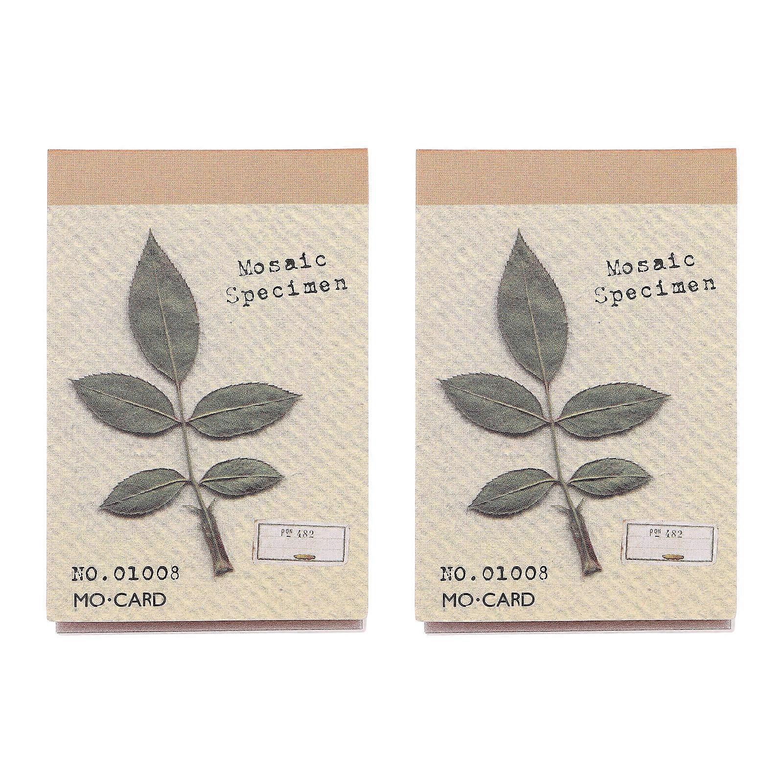 DIY Background Papers For Artists Featuring Design In Green Color Perfect For Note Taking 2 Sets