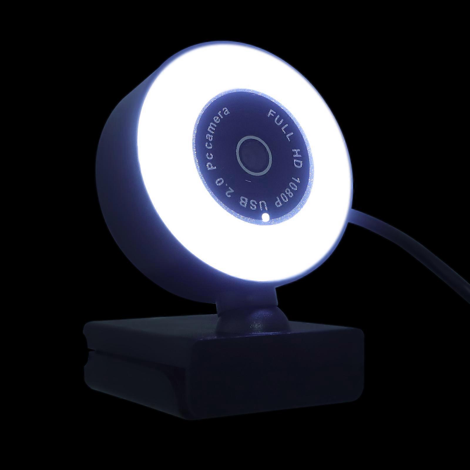 1080P USB Computer Camera For Users Who Need Clear Video Calls With Plug And Play Functionality 1Set