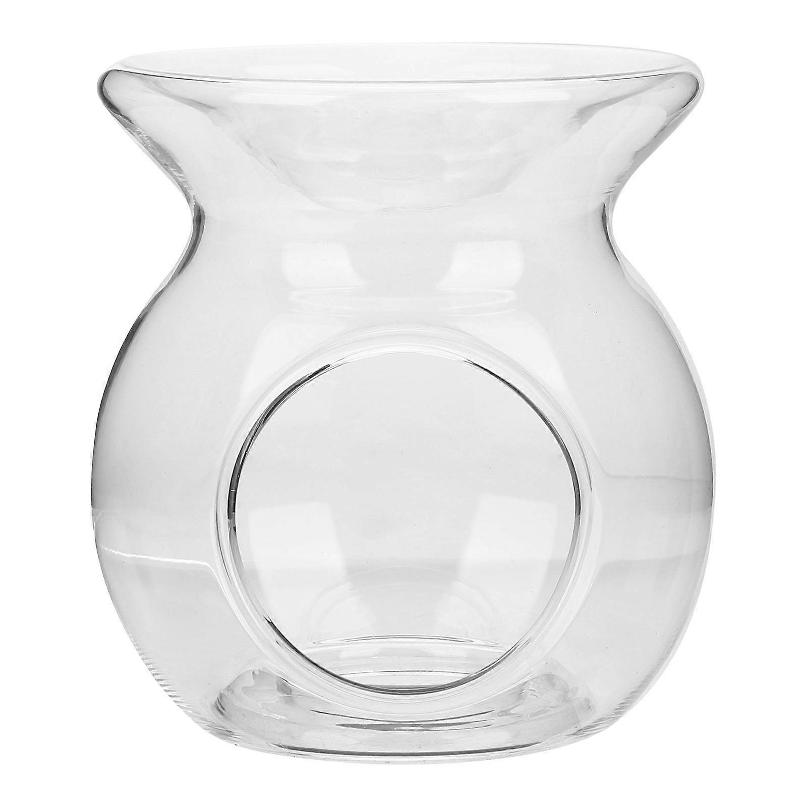 Aromatherapy Burner Home Diffuser For Parties And Weddings With Elegant Transparent Shape 1Set