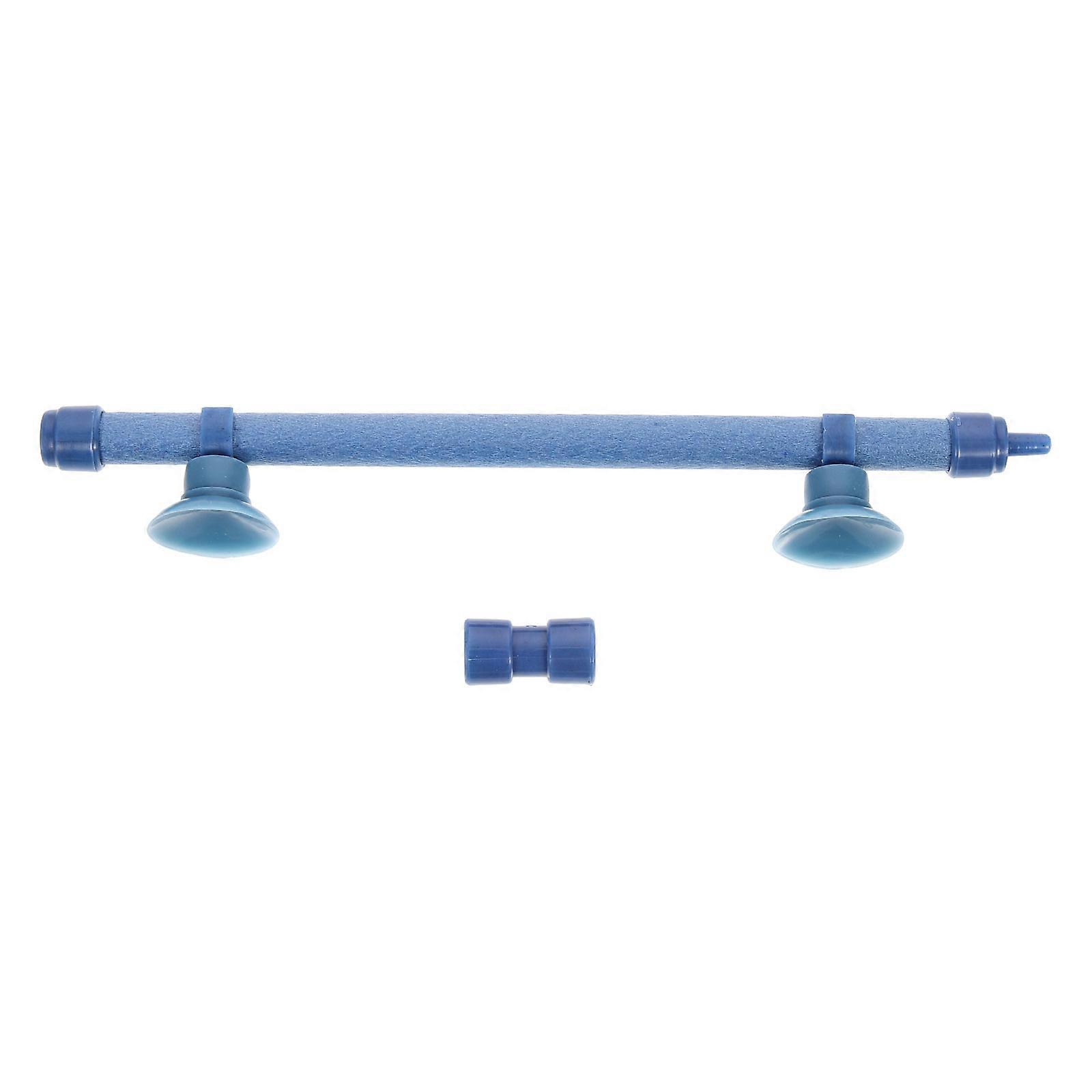 水槽用エアバブラーバブルチューブ水族館水耕使用ブルー19.5X2.5X2.5CM 1パック