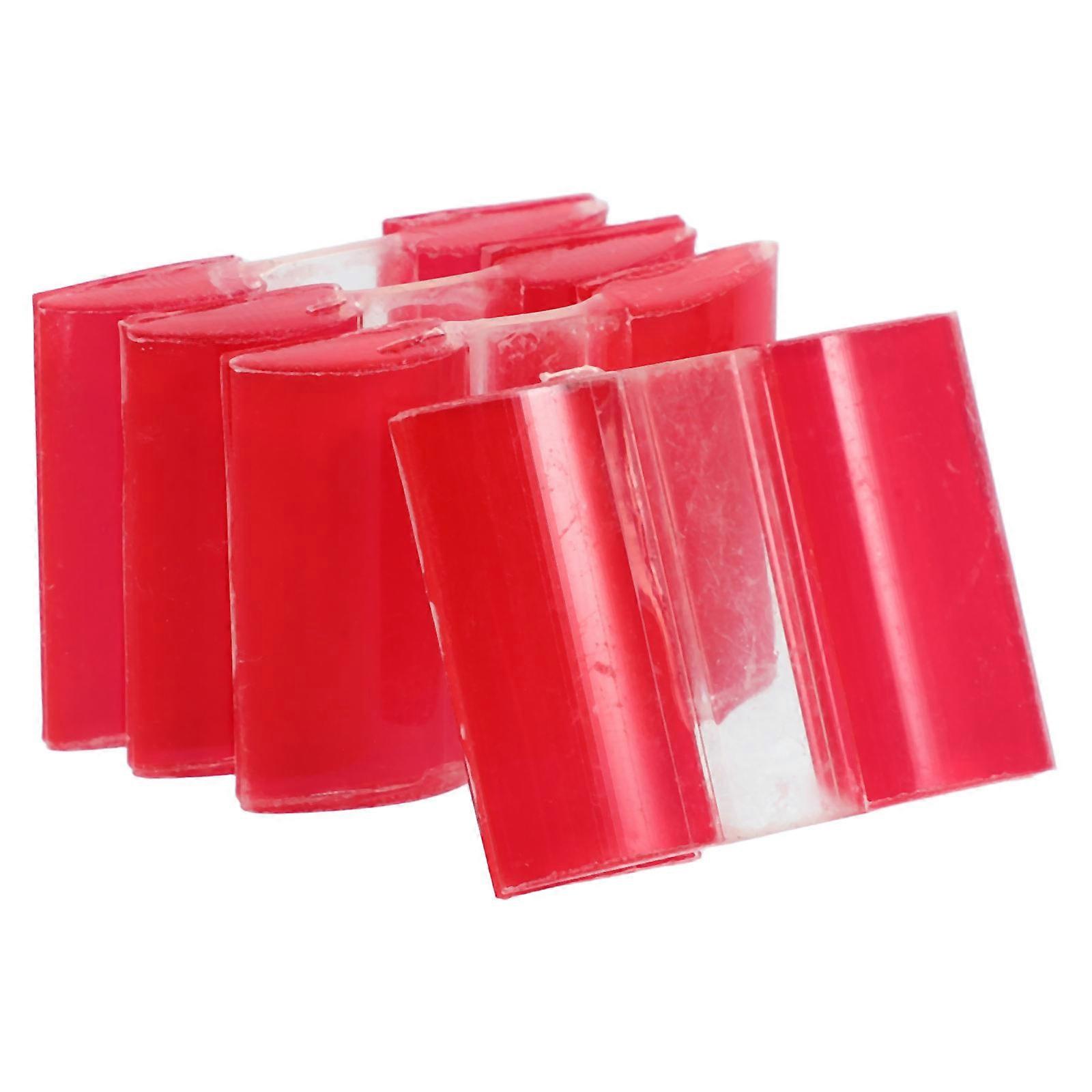 Durable Plastic Hinges with Self Adhesive Design for Easy Installation – Perfect for Cabinets and More