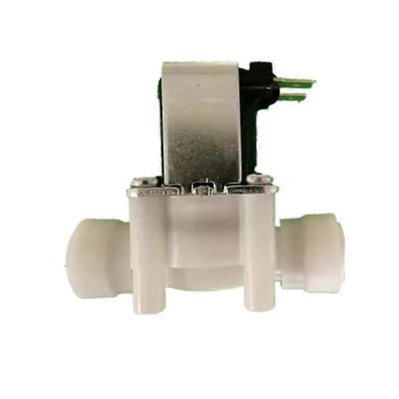 3/8" Quick Connector Solenoid Valve DC 12V 24V 36V 48V 110V 220V Water Inlet Flow Control Switch Controller