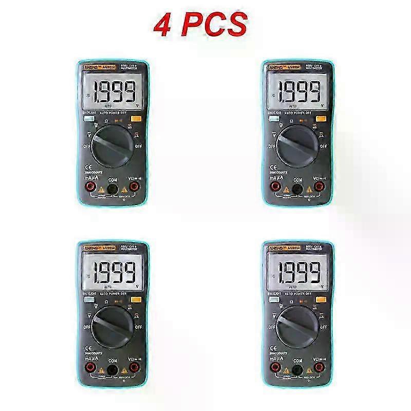 2025 1~8PCS 15B Plus Professional Inteligent Multimeter Digital Multi tester Current Polymeter Transistor Smart Electronic