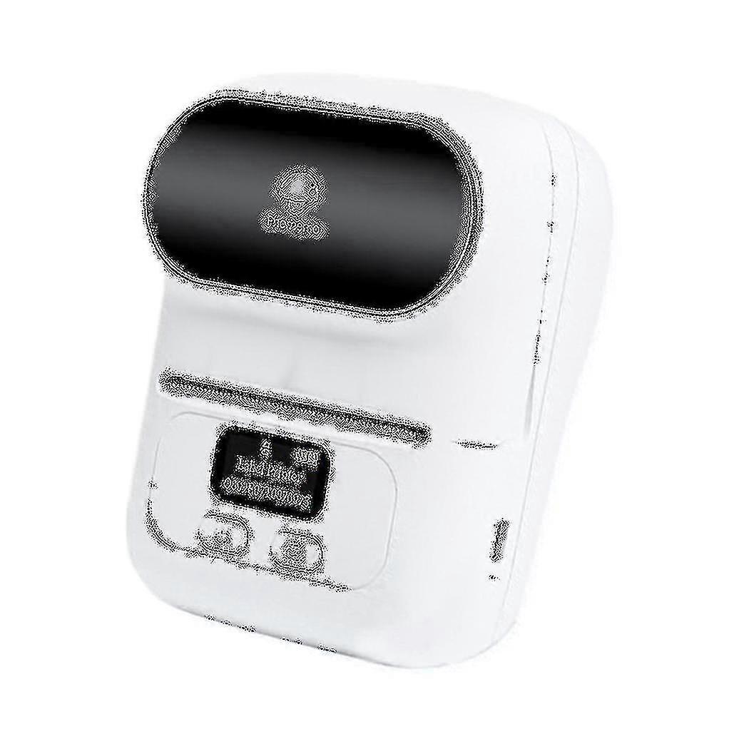 2025 M110 Thermal Printer Wireless Portable Inkless Bt Label Printer Using Self-adhesive Label Paper-wh