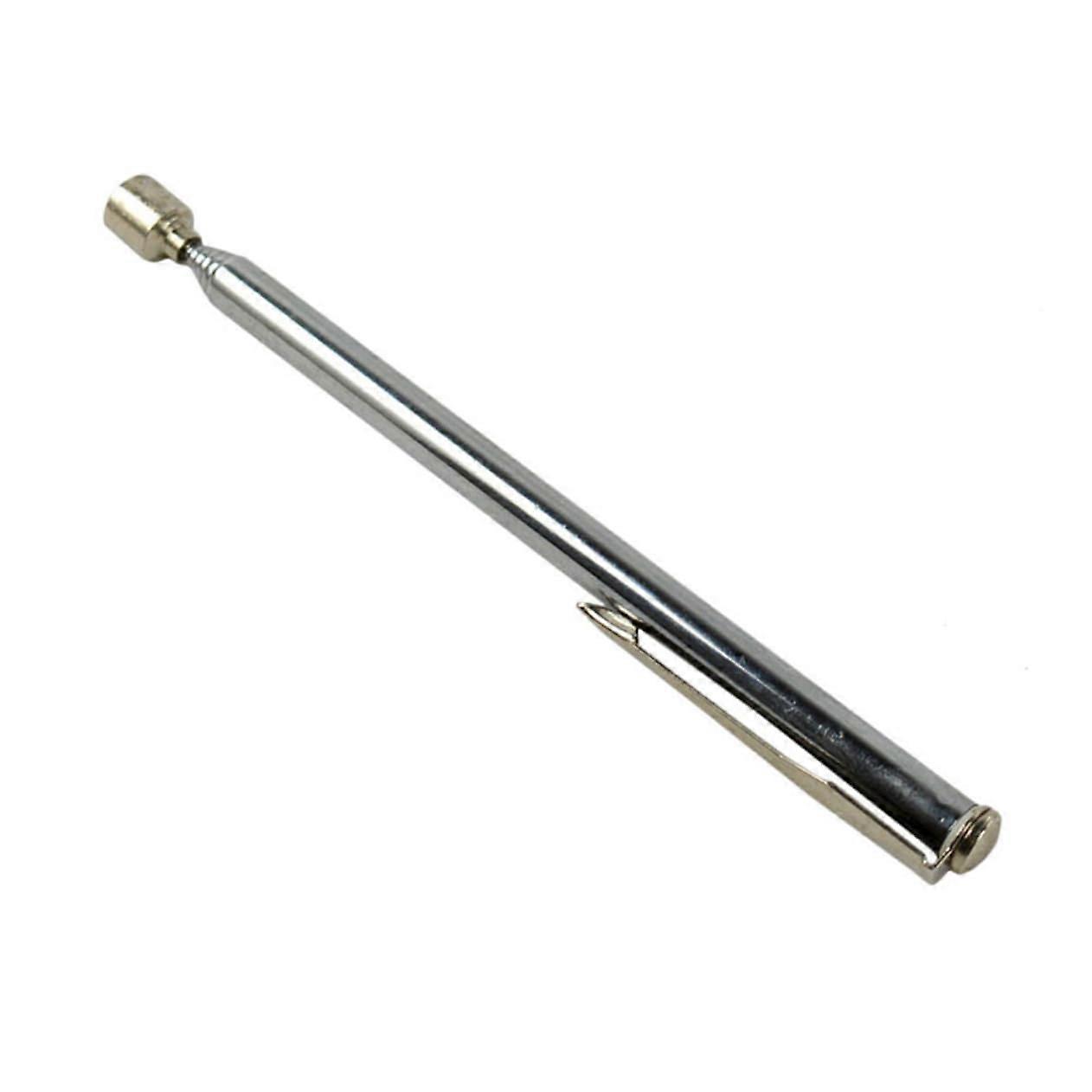Magnetic Telescopic Pickup Tool with Stainless Steel Housing, Extendable Retrieval Tool for Metal Parts, Durable for Garage and Garden Use