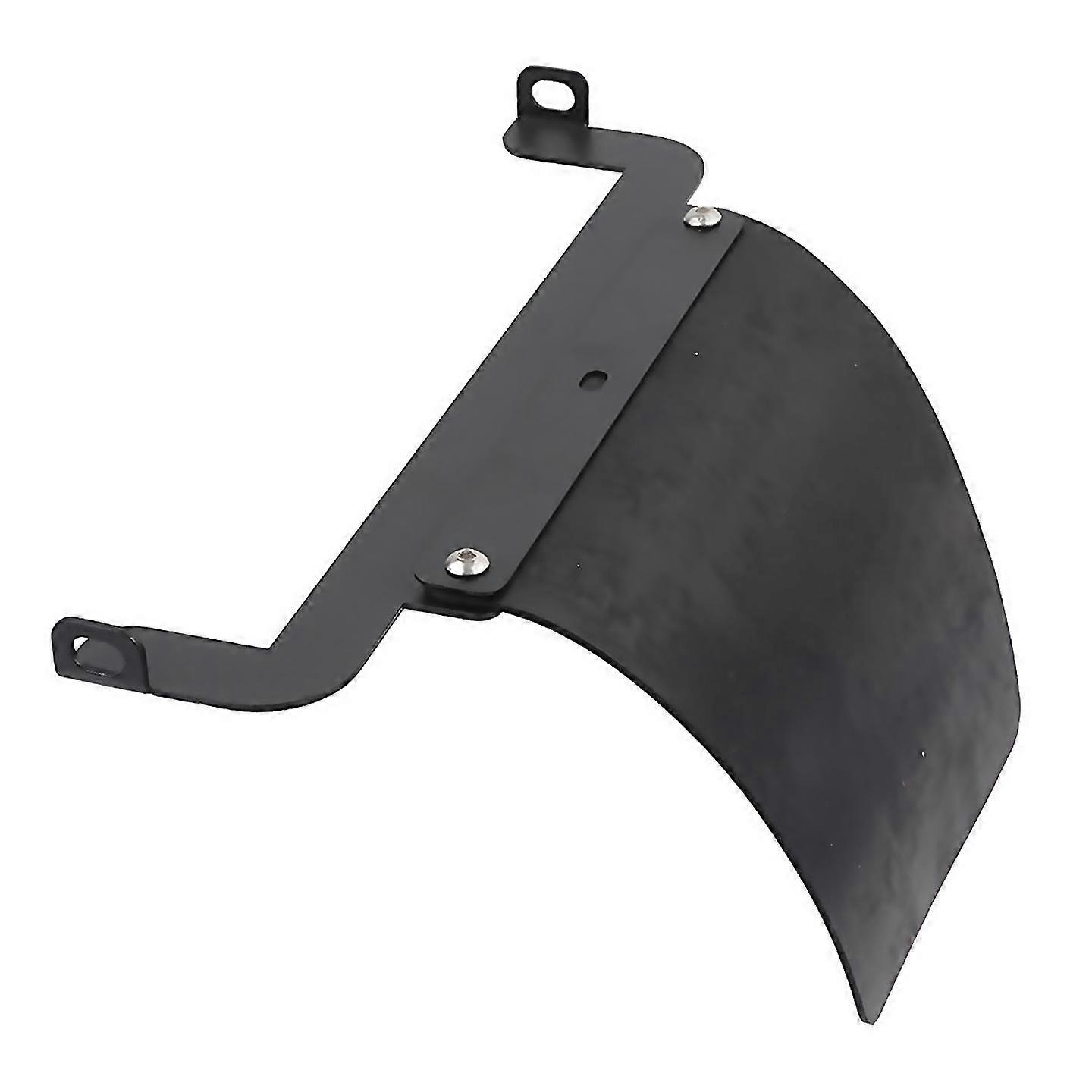For motorcycle rear shock shield mud mudguard splash guard for
