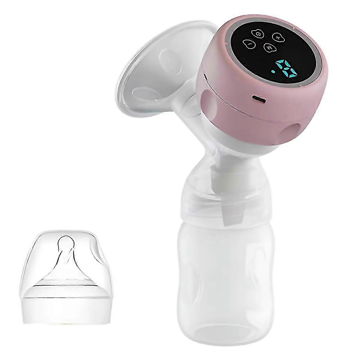For portable electric breast pump usb chargable silent milk extractor