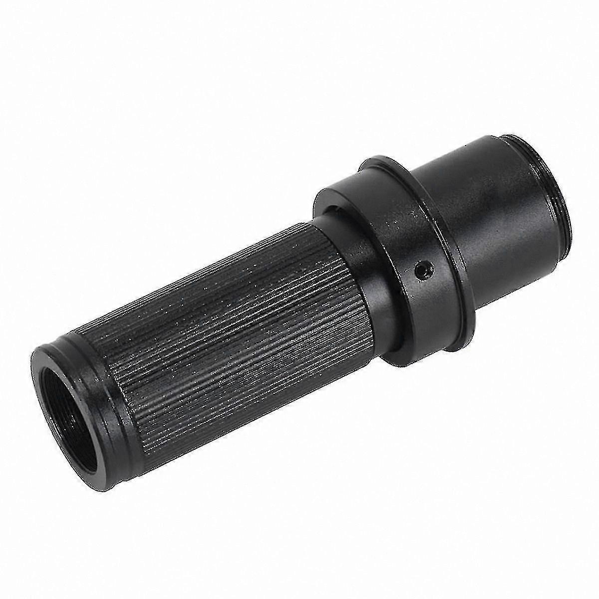 Microscope Camera with C-Mount Lens, 150x Zoom Magnification, Adjustable Focus for Industrial Video Applications