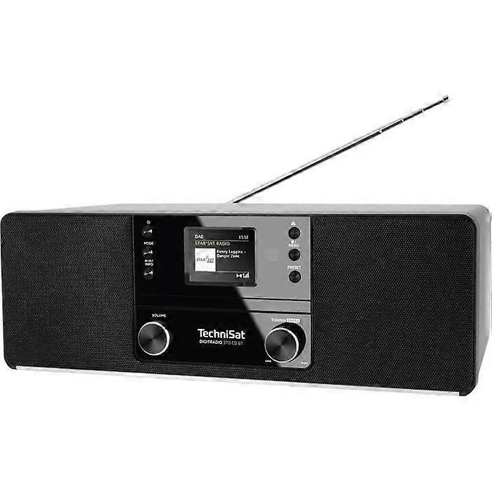 TechniSat DIGITRADIO 370 CD BT Radio CD player DAB+, FM CD black