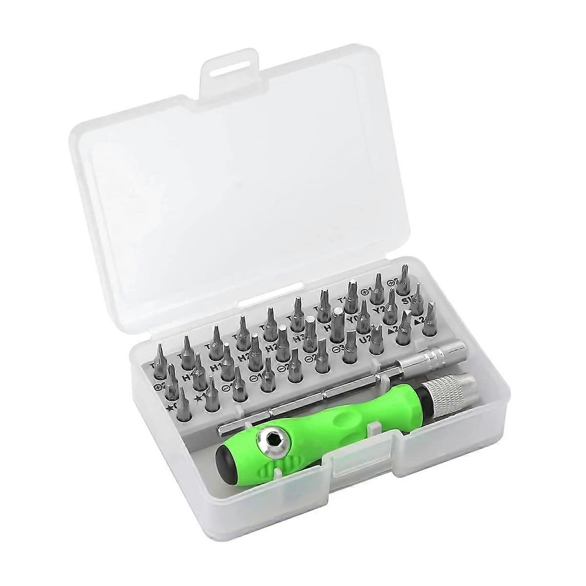 Mini Screwdriver Set, 32 in 1 Precision Screw Driver for Small Appliances, Electronics, PC etc.