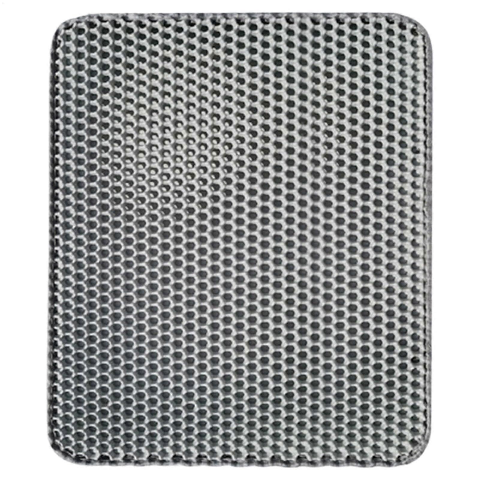 Cat Toilet Mat, Double Layered for Pets Water Protection, Removable Design, Captures Sand Efficiently