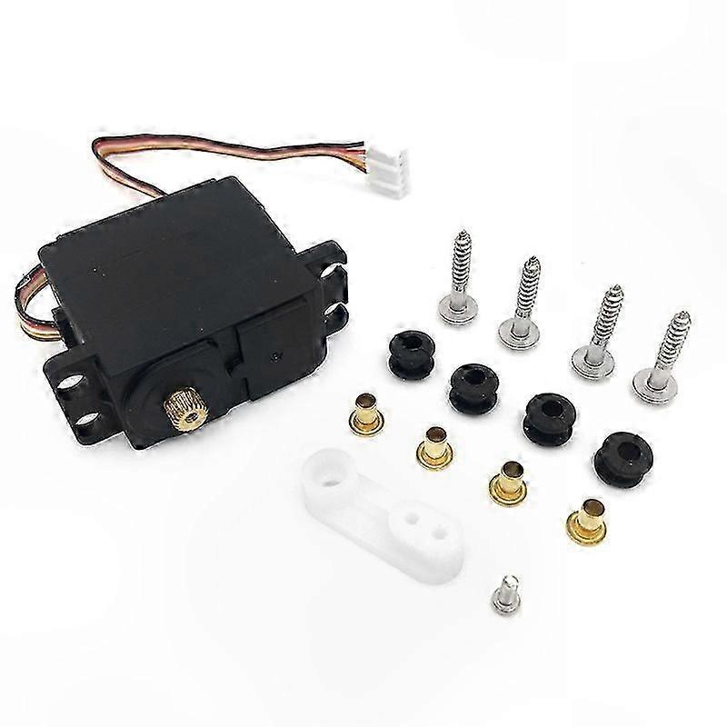High-Speed RC Car Metal Gear Servo 2.8KG 5 Wire Enhanced Performance Accessory