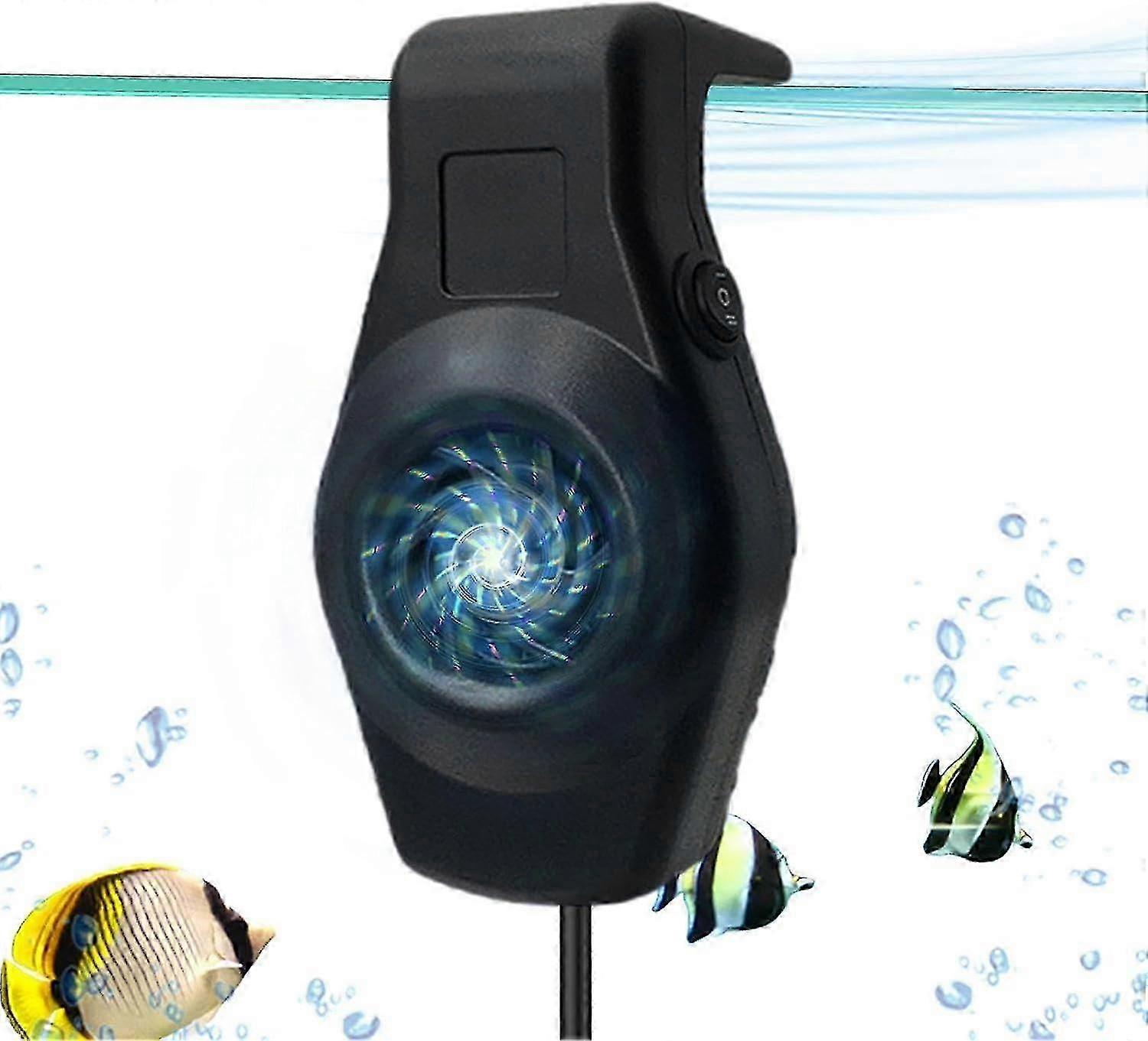 Aquarium Chiller,fish Tank Cooling Fan System Low Noise Cooling Fan Aquarium Mini Aquarium Chiller