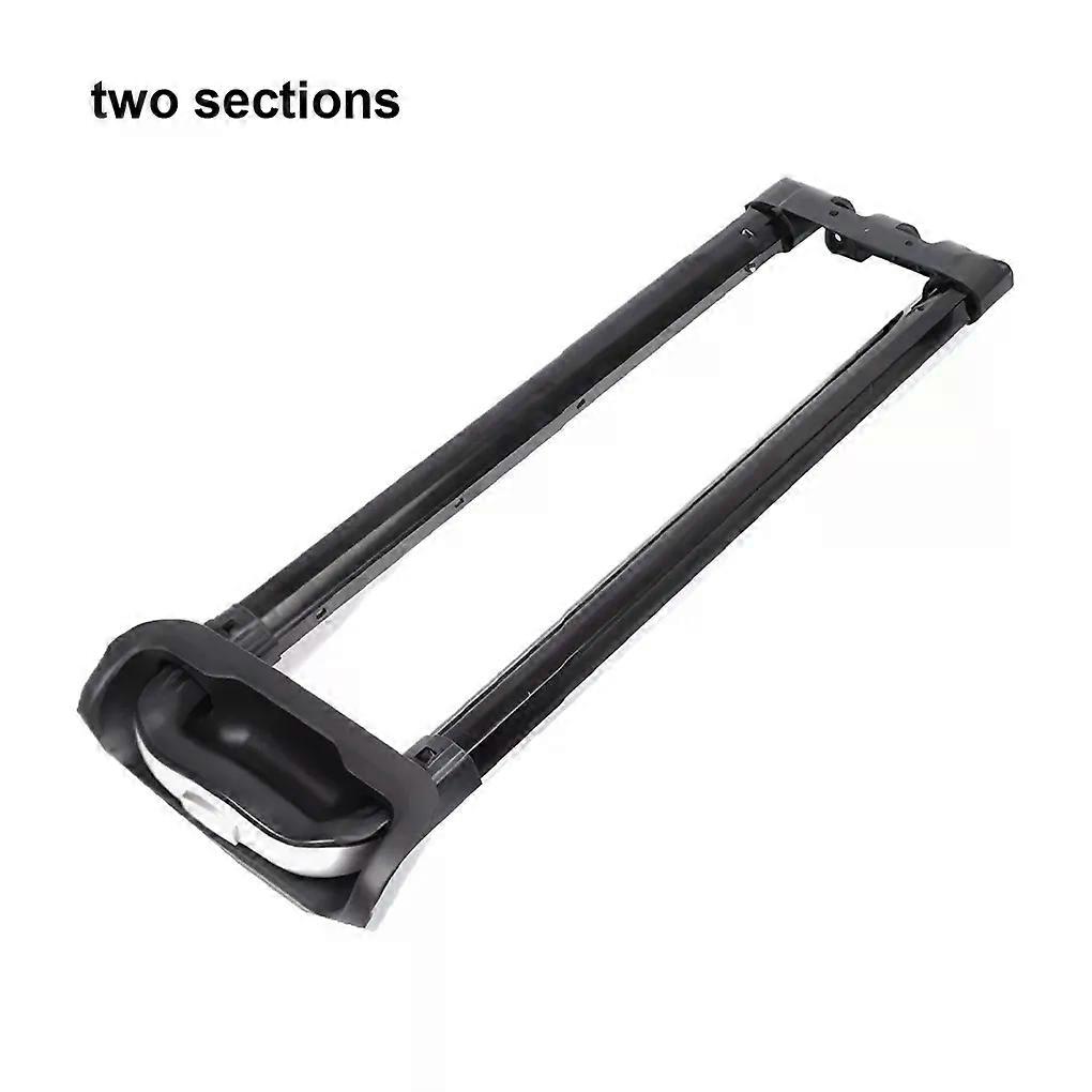 Durable Telescopic Handle Replacement Pull Rod For Luggage Suitcase Trolley Wide Application Travel Type 1