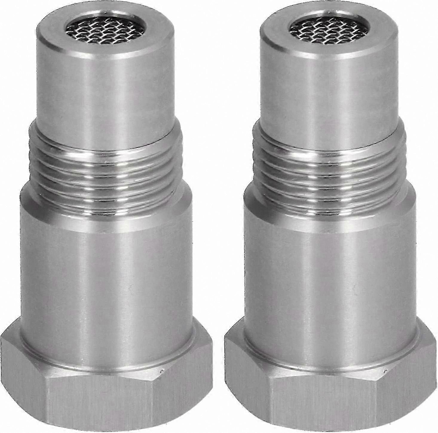 2-Pack M18x1.5 Oxygen Sensor Adapter for Engine Welding Plug