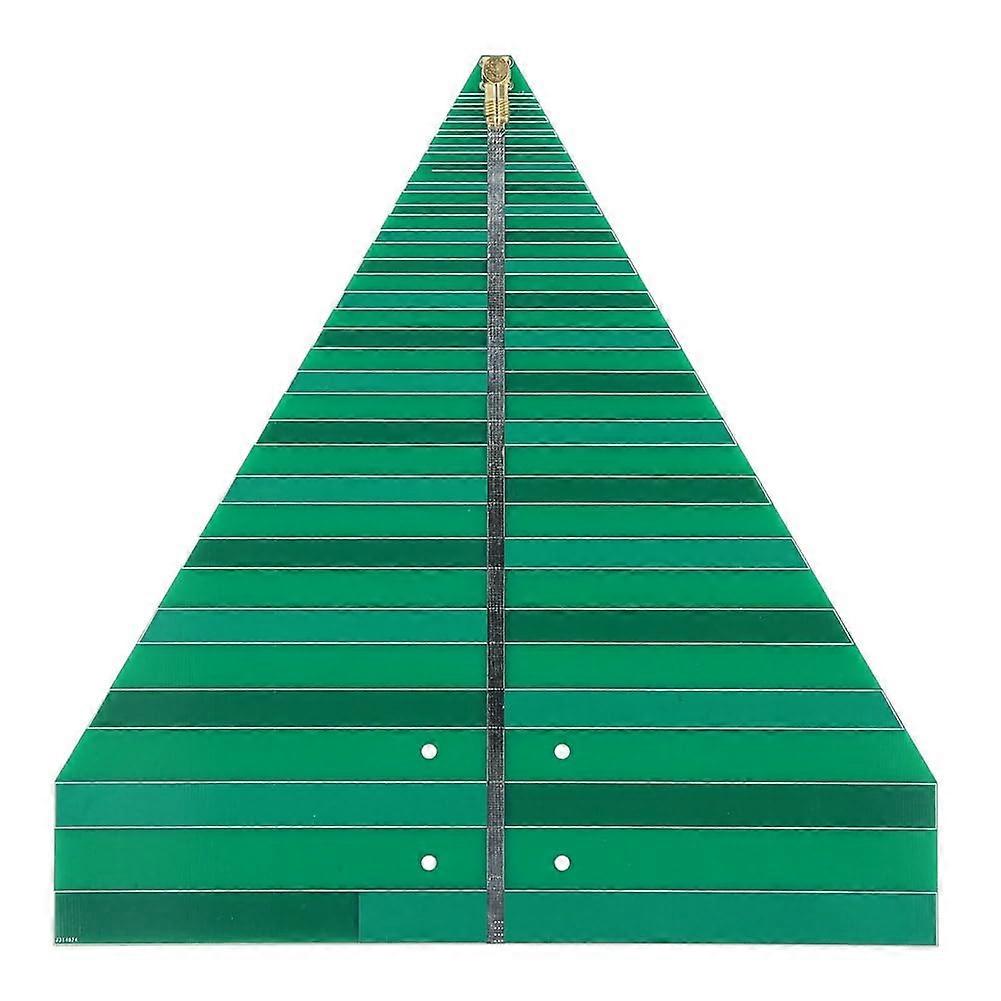 Ultra Wideband Antenna Module Log Periodic 600-6000MHz Frequency Range Portable RF Antenna, Multi-Functional